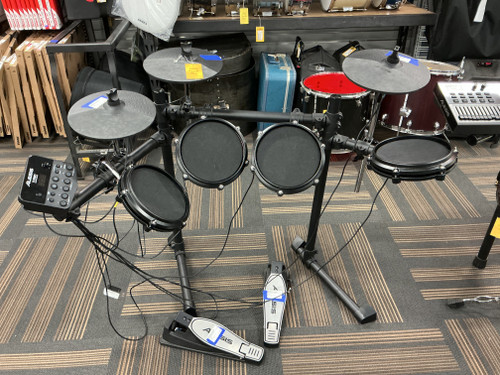 Vist Large View of Product Image Which is Used Alesis TURBO Electronic Pad Kit 40012-S000304097