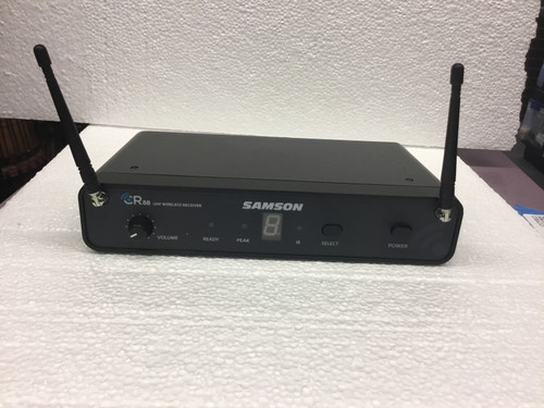 Vist Large View of Product Image Which is Used Samson AIRLINE 88 GUITAR WIRELESS Compact Instrument Wireless