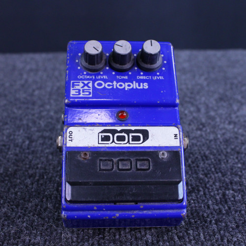 Vist Large View of Product Image Which is Used DOD FX35 OCTOPLUS GUITAR PEDAL USA Vintage Guitar Effects Pedal