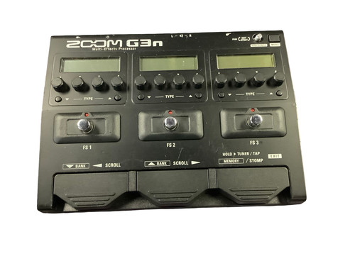 Used Zoom G3N MULTI FX Guitar Effect 40083-S000152977