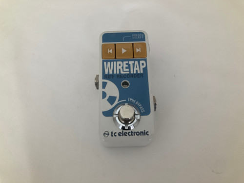 Used TC Electronic WIRETAP RIFF RECORDER Pedal 41112-S000097533