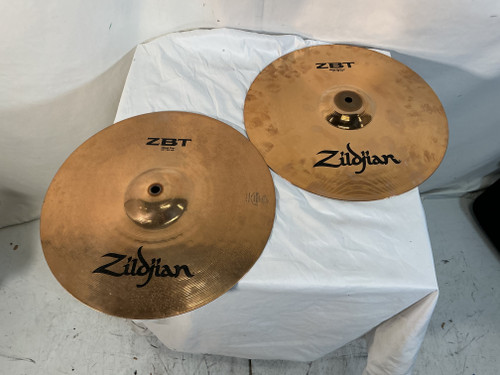 Vist Large View of Product Image Which is Used Zildjian ZBT 14IN HI HATS Hi Hat Cymbals 14" 40012-S000304099