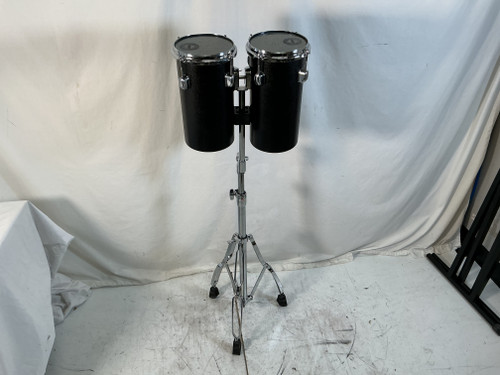 Vist Large View of Product Image Which is Used Tama OCTOBON PAIR 6X10.5/11.5 Rack Tom Black Other 40012-S000304103