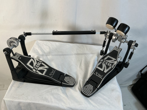 Vist Large View of Product Image Which is Used Tama STANDARD DOUBLE KICK PEDAL Kick Drum Pedal 40012-S000304105