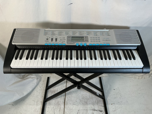 Vist Large View of Product Image Which is Used Casio LK-220 61-Key Keyboard 61-Key 40012-S000304110