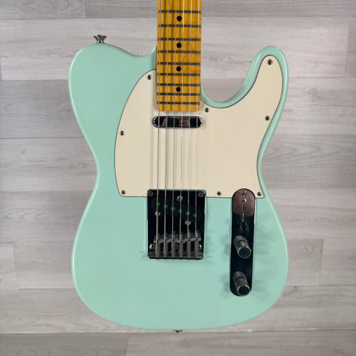 Used 6-string Parts Electric Guitar - Seafoam Green - G&L ASAT Tribute Neck 40112-S000178670