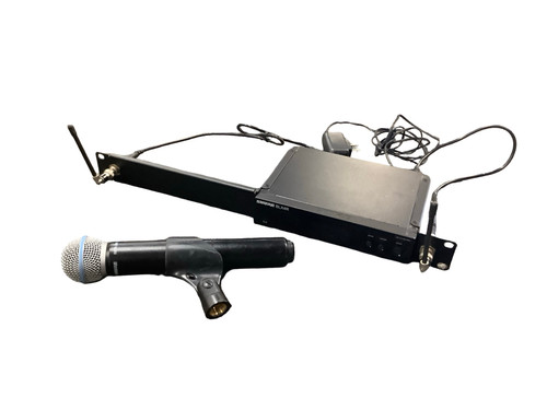 Vist Large View of Product Image Which is Used Shure BLX4R Wireless Microphone 40083-S000152979