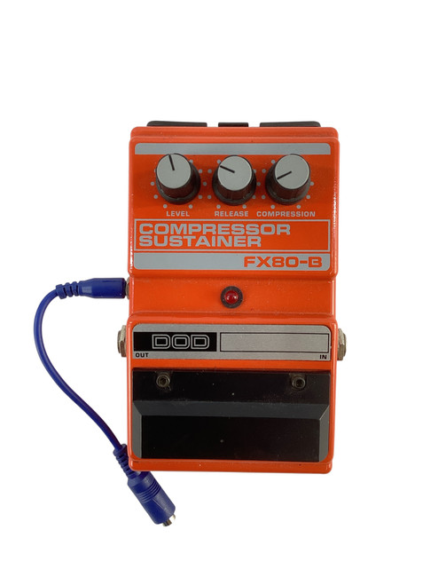 Used DOD FX80-B Compressor Sustainer Pedal 41115-S000113232