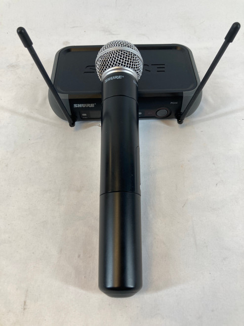 Used Shure PGX4 PGX2 SM58 Wireless Microphone 41127-S000057817