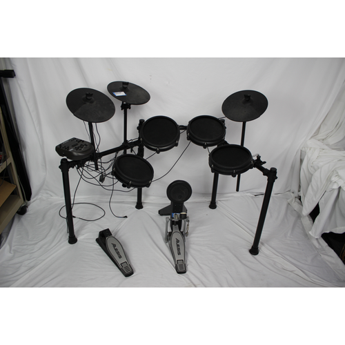 Vist Large View of Product Image Which is Used Alesis DM7X Electronic Drum Kit 41128-S000106773
