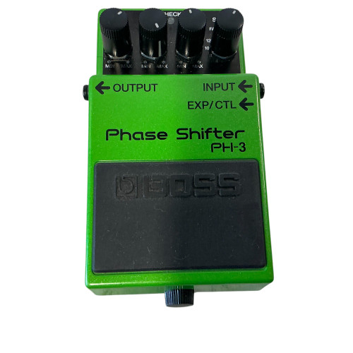 Vist Large View of Product Image Which is Used Boss PH-3 Phaser Pedal 40009-S000307030