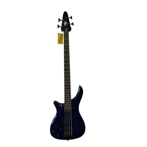 Vist Large View of Product Image Which is Used Rogue SERIES II LX200B LEFT HANDED Bass Guitar Blue 4-String 40009-S000307031