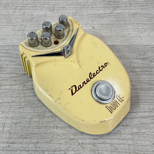 Vist Large View of Product Image Which is Used Danelectro Daddy O - Overdrive Pedal 40112-S000178677
