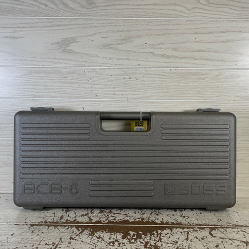 Vist Large View of Product Image Which is Used - Boss BCB-6 BOARD W/ POWER AND CABLES Pedal Board 40087-S000232571
