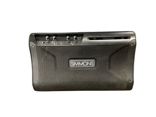 Used SIMMONS DA2108 Speaker Cabinet 40083-S000152982