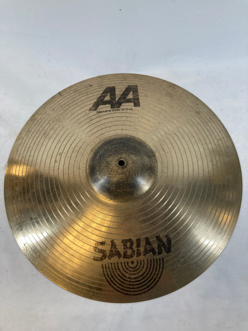 Used Sabian 20" Metal-X Ride Cymbal 41127-S000057818