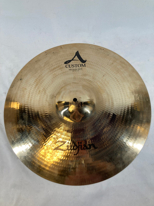 Used Zildjian 20" A Custom Medium Ride Cymbal 41127-S000057819