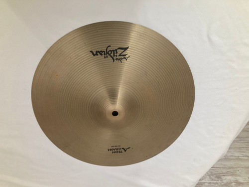 Used Zildjian 14 A THIN Crash Cymbal 41112-S000097537