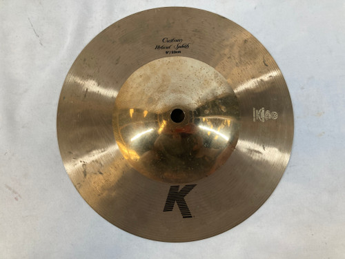 Used Zildjian 9" K Custom Hybrid Splash Cymbal 41127-S000057820
