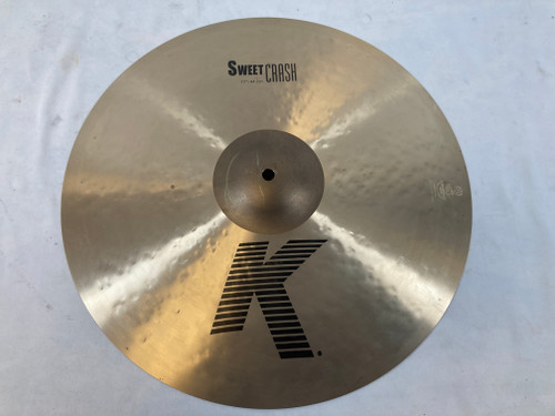 Used Zildjian 17" K Sweet Crash Cymbal 41127-S000057823