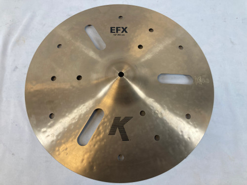 Used Zildjian 18" K EFX Crash Cymbal 41127-S000057824