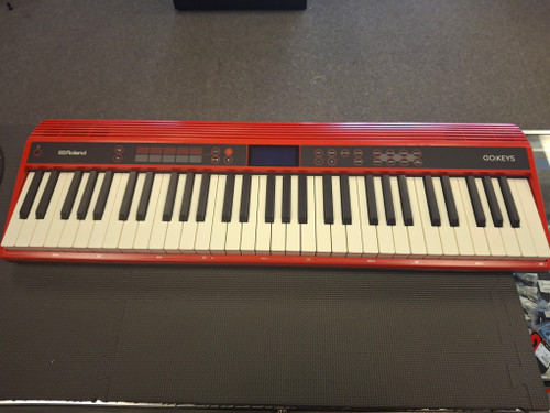 Used Roland GO KEYS Keyboard 61-Key 41116-S000048778