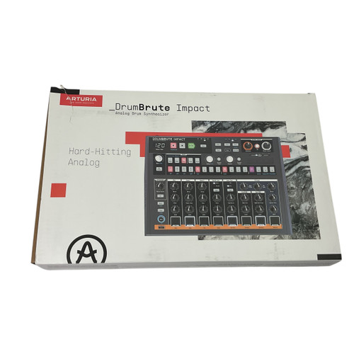 Used Arturia DRUMBRUTE IMPACT Compact Drum Machine 41120-S000034247