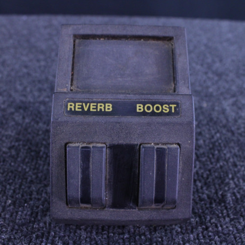 Vist Large View of Product Image Which is Used Marshall 2 BUTTON SWITCH 1990S Vintage Guitar Effects Pedal