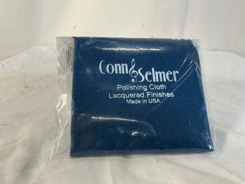Vist Large View of Product Image Which is Used Selmer LACQUERED FINISH POLISH CLOTH Band Instrument Care