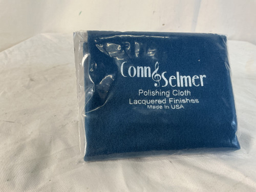 Vist Large View of Product Image Which is Used Selmer LACQUERED FINISH POLISH CLOTH Band Instrument Care