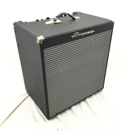 Used Ampeg ROCKET BASS RB-115 1 x 15 Bass Combo Amplifier 1 x 15 41124-S000205096