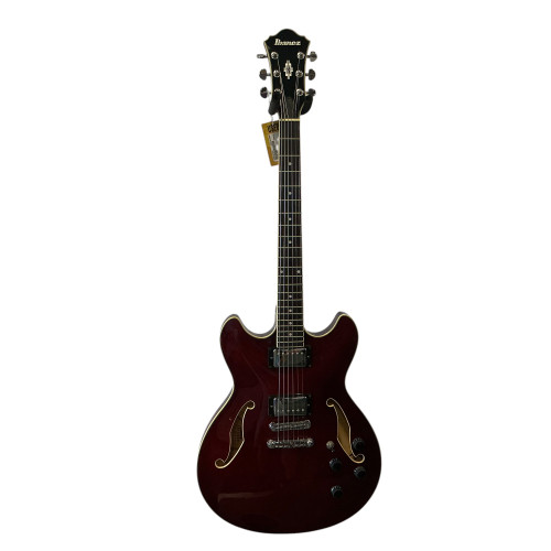 Vist Large View of Product Image Which is Used Ibanez AS73 ARTCORE Semi-Hollow Electric Guitar Red 6-String 40009-S000307034