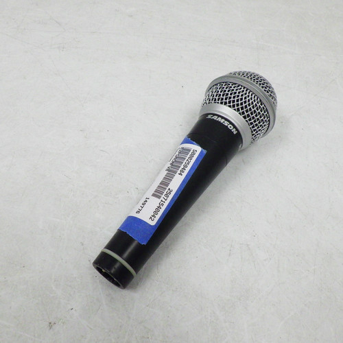 Used Samson R21S Dynamic Microphone 40042-S000259484