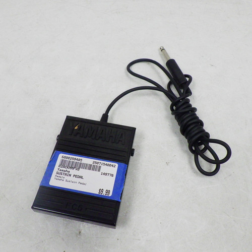 Used Yamaha Sustain Keyboard Pedal 40042-S000259485