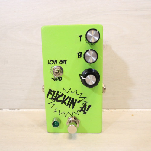 Vist Large View of Product Image Which is Used REINHART EFFECTS FUCKIN A Guitar Effect 41108-S000062066