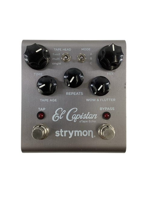 Used Strymon El Capistan dTape Echo Pedal 41115-S000113240
