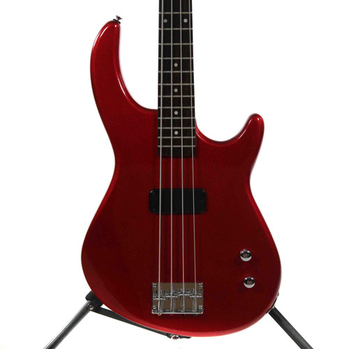 Used Dean EDGE 9 Bass Guitar Red 4-String