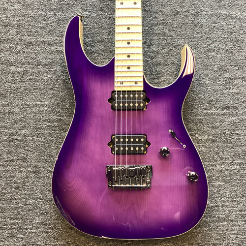 Used Ibanez RG652AHMFX Super S Electric Guitar Purple 6-String 40111-S000188136