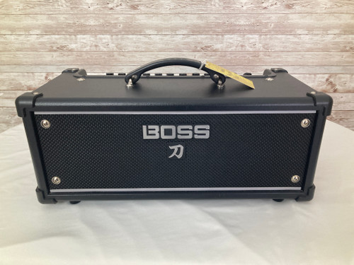 Used Boss KATANA 100 WT.  Solid State Guitar Head 41112-S000097545