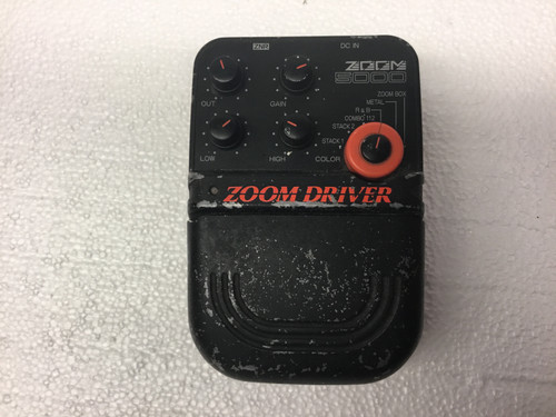 Vist Large View of Product Image Which is Used Zoom MODEL 5000 MULTIFEX Multi-FX Pedal