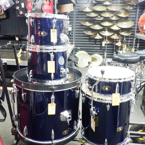 Used Tama Imperialstar 5 Piece Drum Kit with Hardware 40042-S000259488