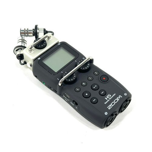 Vist Large View of Product Image Which is Used Zoom H5 Handy Recorder Compact Recording Device