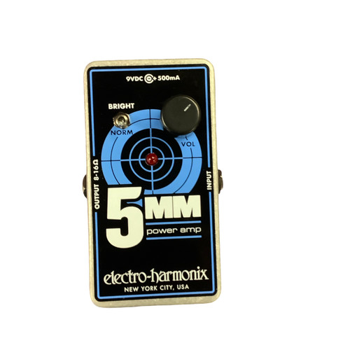 Used Electro Harmonix (E/H) 5MM Guitar Effects Pedal 40083-S000152987
