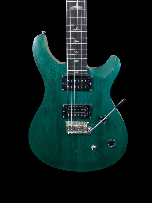 Used Paul Reed Smith - PRS CE 24 Electric Guitar Green 6-String 40083-S000152984