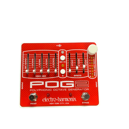 Used Electro Harmonix (E/H) POG 2 Guitar Effects Pedal 40083-S000152986