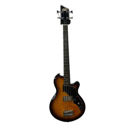 Vist Large View of Product Image Which is Used Supro HUNTINGTON BASS W/OHC Bass Guitar Cherry Sunburst 4-String 40009-S000307040