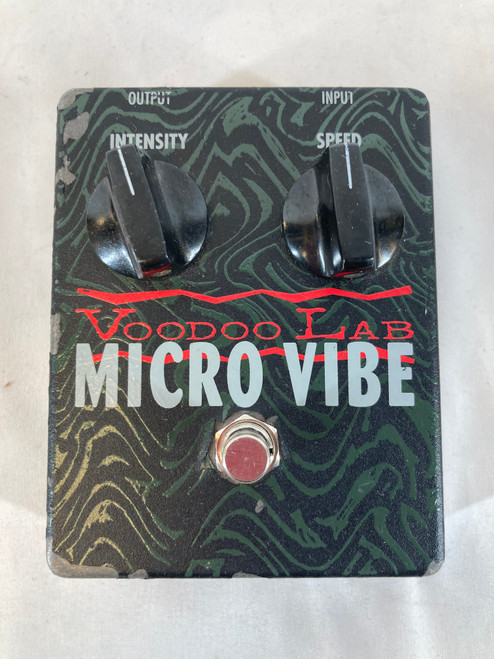 Used Voodoo Lab Micro Vibe Vibrato Pedal 41127-S000057838