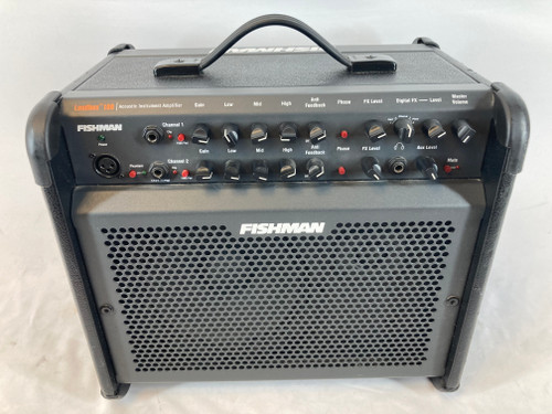 Used Fishman LOUDBOX 100 Solid State Guitar Amp 41127-S000057839