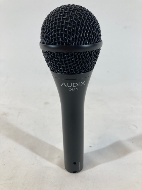Used Audix OM5 Dynamic Microphone 41127-S000057841