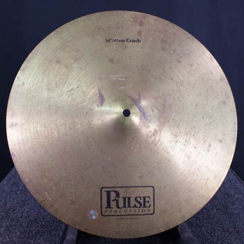 Vist Large View of Product Image Which is Used Pulse 16 CRASH Crash Cymbal 16"